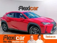 Usado Lexus UX 250h Business Edition 184 CV (135 kW) 2021 Rojo SUV