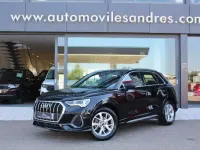 Usado Audi Q3 S-Line 150 CV (110 kW) 2022 Negro SUV