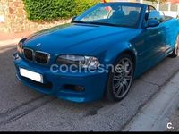 Usado BMW M3 Cabriolet 343 CV (252 kW) 2003 Azul Descapotable