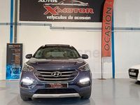 Usado Hyundai Santa Fe 200 CV (147 kW) 2016 Azul SUV