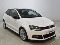 Usado VW Polo BlueGT 150 CV (110 kW) 2017 Blanco Berlina