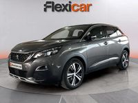 Usado Peugeot 3008 GT-line 131 CV (96 kW) 2019 Gris SUV