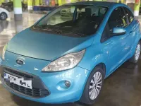 Usado Ford Ka Titanium 69 CV (50 kW) 2010 Azul Utilitario