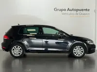 Usado VW Golf VII Advance 125 CV (91 kW) 2018 Negro Utilitario