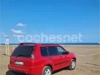 Käytetty Nissan X-Trail 114 HP (83 kW) 2003 Punainen Katumaasturi