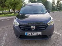 Usado Dacia Dokker Ambiance 83 CV (61 kW) 2016 Negro Monovolumen