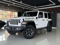 Usado Jeep Wrangler Unlimited Rubicon 381 CV (280 kW) 2022 Blanco SUV