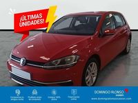 Usado VW Golf VII 116 CV (85 kW) 2019 Rojo Berlina