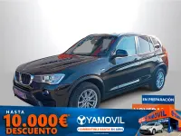 Usado BMW X3 190 CV (139 kW) 2017 Negro SUV