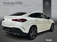 Usado Mercedes GLE300 AMG line 272 CV (200 kW) 2022 Manufaktur blanco diamante bri Coupe