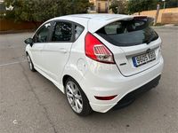 Usado Ford Fiesta ST-Line 100 CV (73 kW) 2017 Blanco Berlina