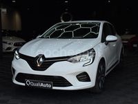 Usado Renault Clio V Intens 91 CV (66 kW) 2021 Blanco Berlina