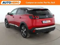 Usado Peugeot 3008 GT-line 131 CV (96 kW) 2020 Rojo SUV