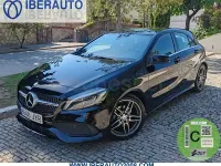 Usado Mercedes A200 136 CV (100 kW) 2017 Negro Berlina