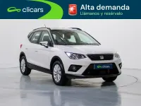 Usado Seat Arona Ecomotive 110 CV (80 kW) 2021 Blanco SUV