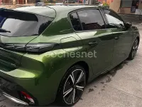 Usado Peugeot 308 GT 225 CV (165 kW) 2021 Verde Berlina