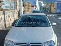Usado VW Golf IV Conceptline 105 CV (77 kW) 2001 Gris / plata Berlina