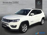 Usado Jeep Compass Longitude 120 CV (88 kW) 2020 Blanco SUV