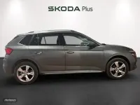 Usado Skoda Kamiq Style 150 CV (110 kW) 2022 Gris SUV