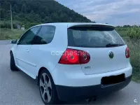 Usado VW Golf VI GTI 200 CV (147 kW) 2008 Blanco Utilitario