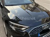 Usado Audi A3 Advanced Plus 116 CV (85 kW) 2020 Negro Berlina