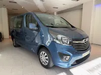 Usado Opel Vivaro 125 CV (91 kW) 2017 Azul Monovolumen