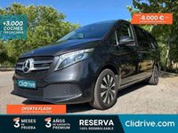 Usado Mercedes V220 Avantgarde 163 CV (119 kW) 2022 Gris Monovolumen