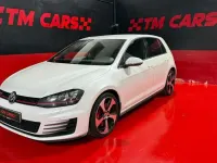 Usado VW Golf VII GTI 230 CV (169 kW) 2016 Blanco Utilitario
