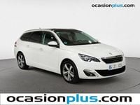 Usado Peugeot 308 SW Allure 150 CV (110 kW) 2015 Blanco Familiar