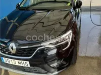 Usado Renault Arkana Techno 145 CV (106 kW) 2023 Negro SUV