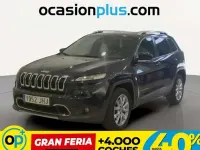 Usado Jeep Cherokee Limited 200 CV (147 kW) 2015 Azul SUV