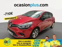 Usado Renault Clio IV LIMITED 90 CV (66 kW) 2017 Rojo Berlina