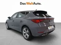 Usado Seat Leon FR 150 CV (110 kW) 2024 Gris / plata Berlina
