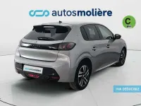 Usado Peugeot 208 Allure 102 CV (75 kW) 2023 Gris Utilitario