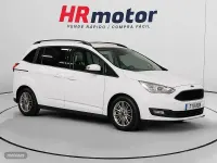 Usado Ford Grand C-Max Trend+ 125 CV (91 kW) 2017 Blanco Monovolumen