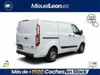Usado Ford Transit Custom Trend 130 CV (95 kW) 2022 Blanco Van