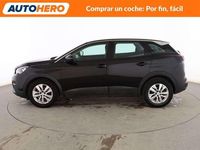 Usado Peugeot 3008 Active 131 CV (96 kW) 2020 Negro SUV