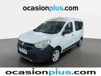 Usado Dacia Dokker Ambiance 75 CV (55 kW) 2017 Blanco Monovolumen