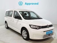 Usado VW Caddy Maxi 102 CV (75 kW) 2025 Blanco Monovolumen