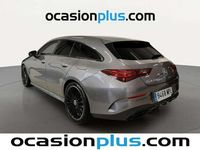Usado Mercedes CLA220 Shooting Brake AMG 190 CV (139 kW) 2024 Gris Familiar