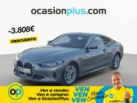 Usado BMW 420 Coupé 190 CV (139 kW) 2022 Gris Coupe