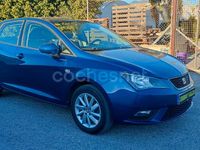 Usado Seat Ibiza Style 105 CV (77 kW) 2014 Azul Berlina
