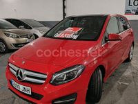 Usado Mercedes B180 109 CV (80 kW) 2016 Rojo Monovolumen