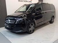 Usado Mercedes V300 Avantgarde 239 CV (175 kW) 2022 Negro Monovolumen