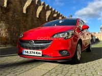 Usado Opel Corsa Selective 90 CV (66 kW) 2015 Rojo Berlina