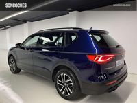 Usado Seat Tarraco Style 150 CV (110 kW) 2019 Azul SUV