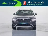 Usado VW T-Roc Life 116 CV (85 kW) 2022 Gris SUV