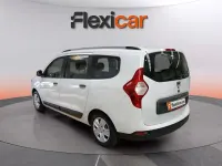 Usado Dacia Lodgy Comfort 95 CV (69 kW) 2021 Blanco Monovolumen