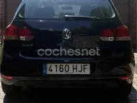 Usado VW Golf VII 105 CV (77 kW) 2012 Negro Berlina