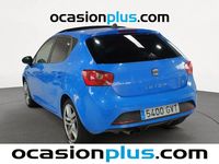 Usado Seat Ibiza FR 150 HP (110 kW) 2010 Azul Citadino